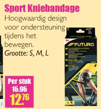 Gezond & Wel Sport Kniebandage aanbieding