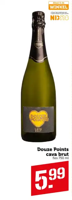 Coop Douze Points cava brut aanbieding