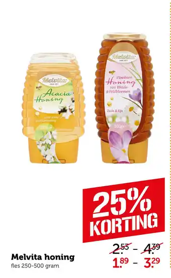 Coop Melvita honing aanbieding