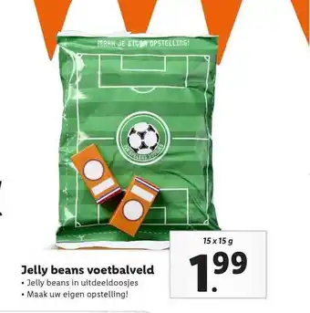 Lidl Jelly Beans Voetbalveld aanbieding