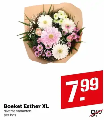 Coop Boeket Estherv XL aanbieding