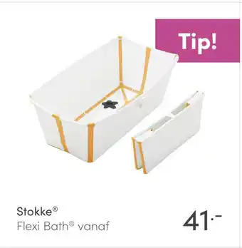 Baby & Tiener Stokke Flexi Bath® aanbieding