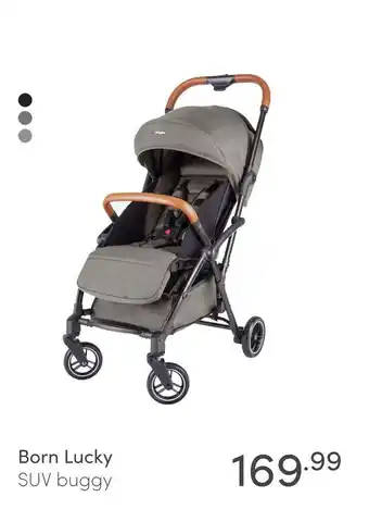 Baby & Tiener Born Lucky SUV buggy aanbieding