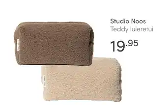 Baby & Tiener Studio Noos Teddy luieretui aanbieding