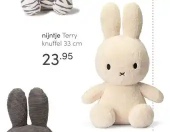 Baby & Tiener nijntje Terry knuffel 33 cm aanbieding