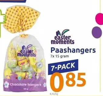 Action Easter moments Paashangers 7x15g aanbieding