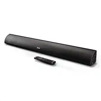 Amazon Majority Snowdon II-soundbar (120 W) met subwoofer en surroundgeluid, draadloos streame... aanbieding