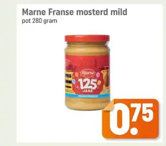 Lekker Makkelijk Marne franse mosterd mild 280 gram aanbieding