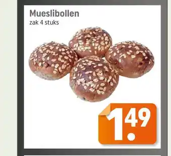 Lekker Makkelijk Mueslibollen aanbieding