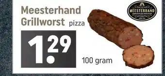 Dagwinkel Meesterhand grillworst 100 gram aanbieding