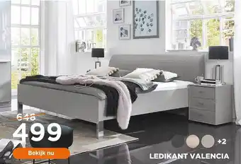 TotaalBED Ledikant valencia aanbieding