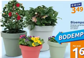 Action Bloempot 40 cm aanbieding