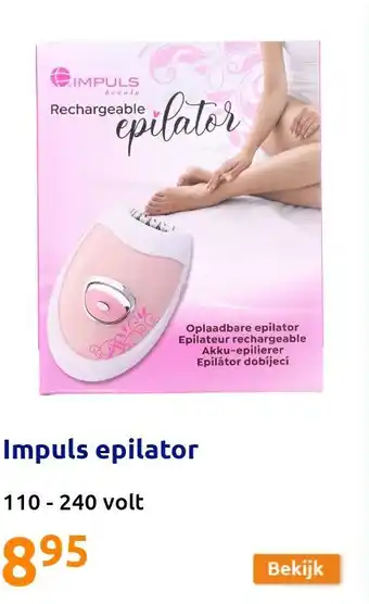 Action Impuls epilator aanbieding