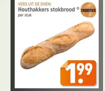 Lekker Makkelijk Houthakkers stokbrood aanbieding