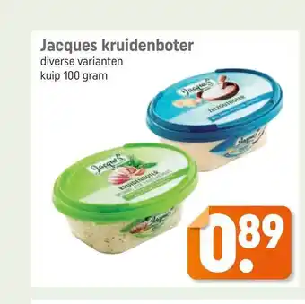 Lekker Makkelijk Jacques kruidenboter 100 gram aanbieding