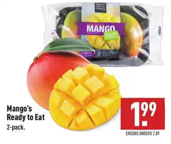 ALDI Mango's ready to eat aanbieding