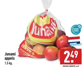 ALDI Junami appels aanbieding