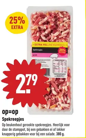 ALDI Spekreepjes 380g aanbieding