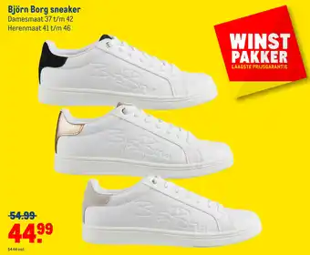 Makro Björn Borg sneaker aanbieding