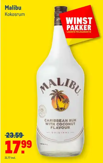 Makro Malibu aanbieding