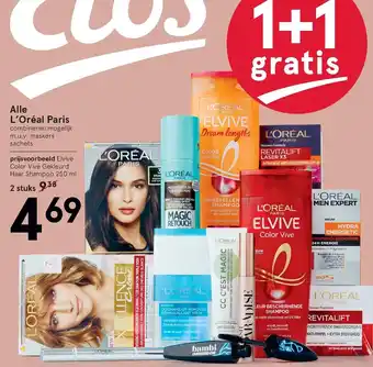 Etos L'Oreal Paris 250ml aanbieding