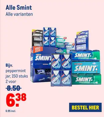 Makro Alle Smint aanbieding