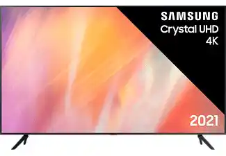 MediaMarkt SAMSUNG Crystal UHD 65AU7100 (2021) aanbieding