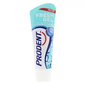 Drogisterij.net Prodent Tandpasta Freshgel aanbieding