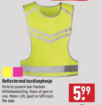 ALDI Reflecterend hardloophesje aanbieding