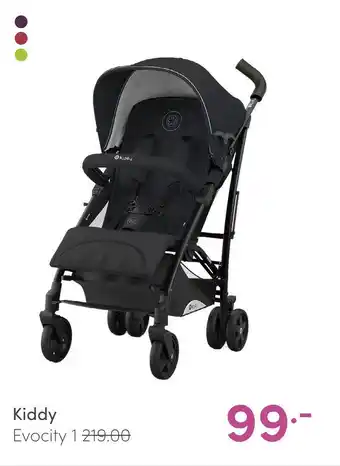 Baby & Tiener Kiddy evocity 1 aanbieding