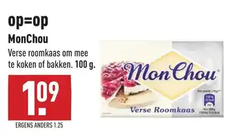 ALDI Monchou 100g aanbieding