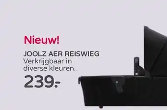 Prenatal Joolz aer reiswieg aanbieding