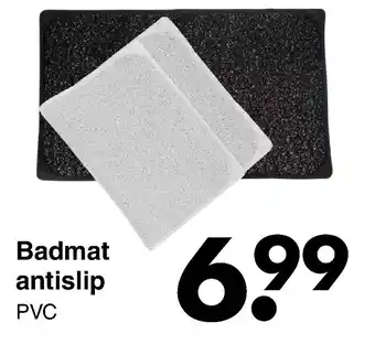 Wibra Badmat antislip aanbieding