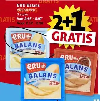 Hoogvliet Eru Balans aanbieding