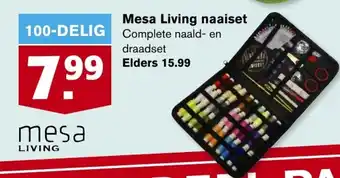 Hoogvliet Mesa Living naaiset aanbieding