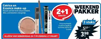 Trekpleister Catrice en Essence make-up aanbieding