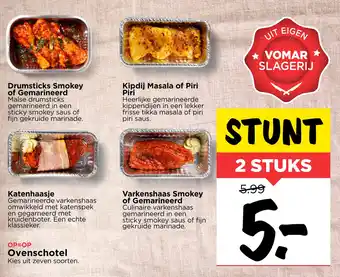 Vomar Voordeelmarkt Ovenschotel aanbieding