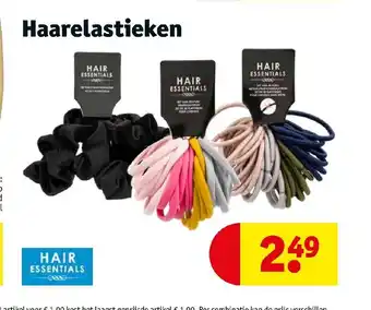 Kruidvat Haarelastieken aanbieding