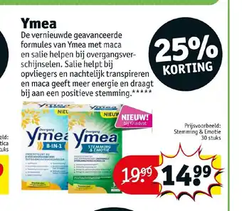 Kruidvat Ymea Stemming & Emotie 30 stuks aanbieding