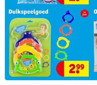 Kruidvat Duikspeelgoed aanbieding