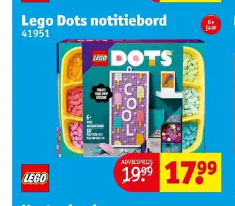 Kruidvat Lego Dots notitiebord 41951 aanbieding