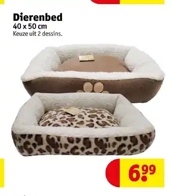 Kruidvat Dierenbed 40 x 50 cm aanbieding