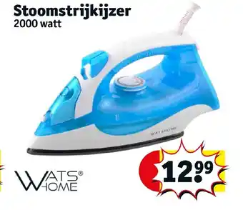 Kruidvat Stoomstrijkijzer aanbieding