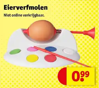 Kruidvat Eierverfmolen aanbieding