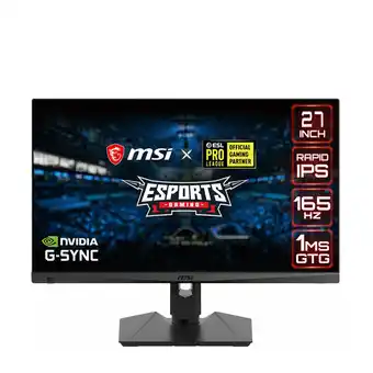 Wehkamp MSI MSIOptix MAG274QRF-QD QHD gaming monitor aanbieding