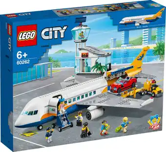 Wehkamp LEGO City LEGO CityPassagiersvliegtuig 60262 aanbieding