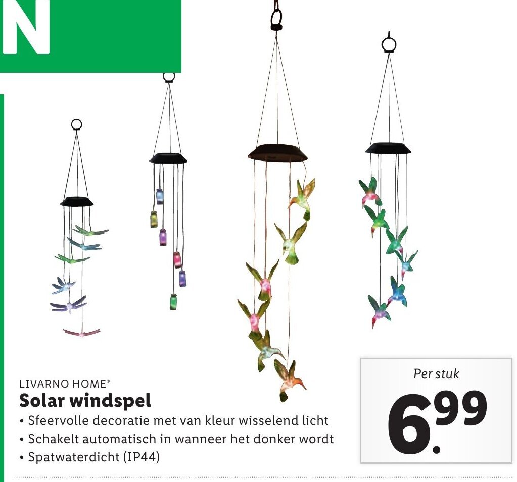 Windspel met Moeder Uil en 2 Kleine Uiltjes - Tuinkunst