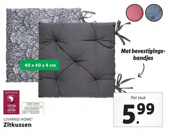 Lidl Zitkussen aanbieding