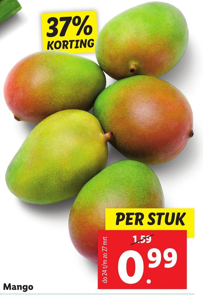 Mango aanbieding bij Lidl