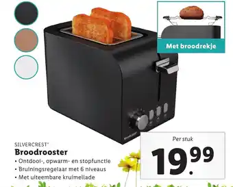 Lidl Broodrooster aanbieding